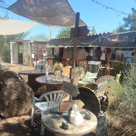 Mobilhome Vintage Dans Camping A La Ferme Ponteilla エクステリア 写真