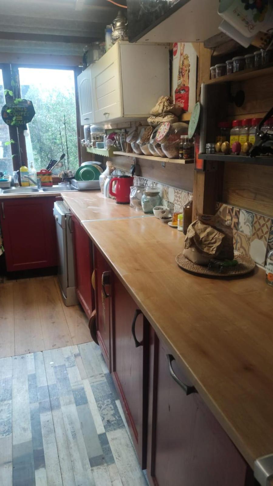 Mobilhome Vintage Dans Camping A La Ferme Ponteilla エクステリア 写真