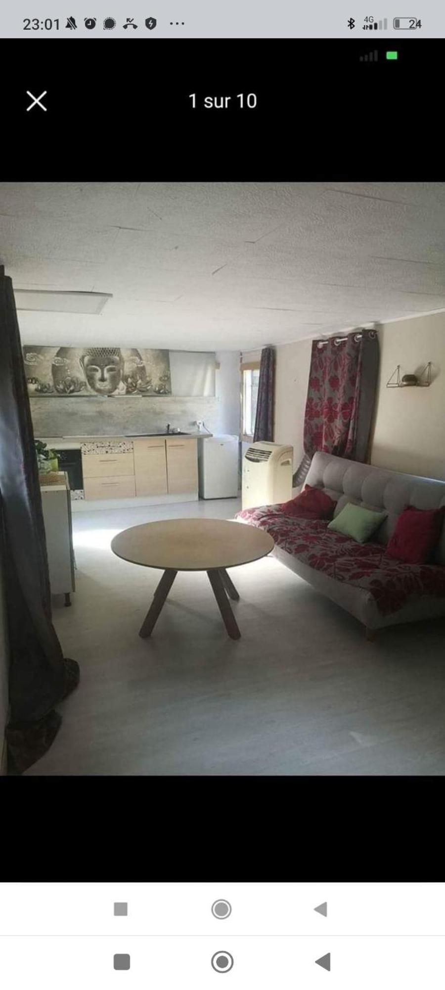 Mobilhome Vintage Dans Camping A La Ferme Ponteilla エクステリア 写真